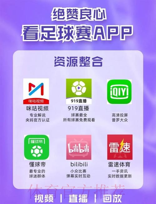 最佳选择：实时观看世界杯足球直播的热门APP推荐